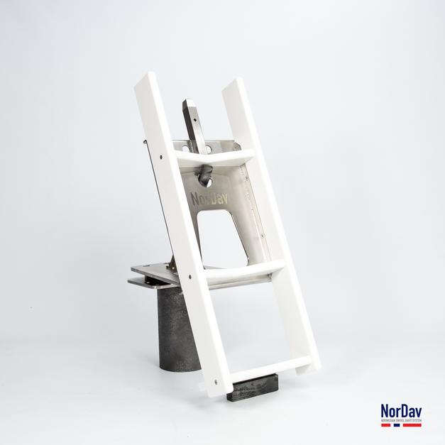 NorDav H - Norwegian Design Duplex (500kg / 1100lbs) White