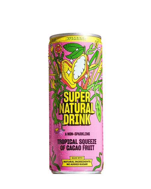 Super Natural Soda - Non Sparkling