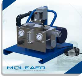 Aireación de Nano Burbujas (Moleaer)