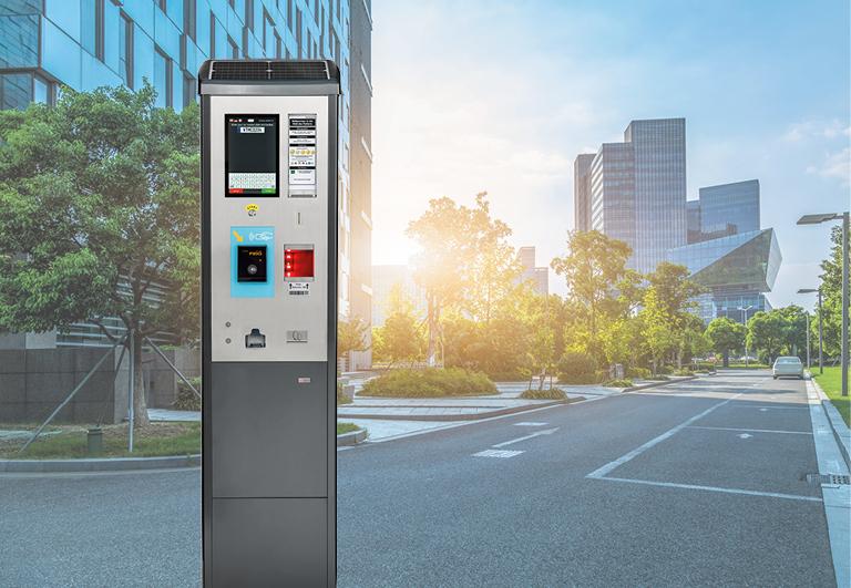 Citea Parking Machine
