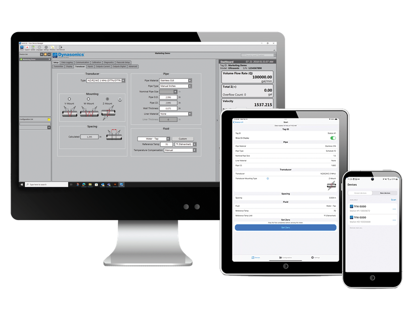 SoloCUE Flow Device Manager