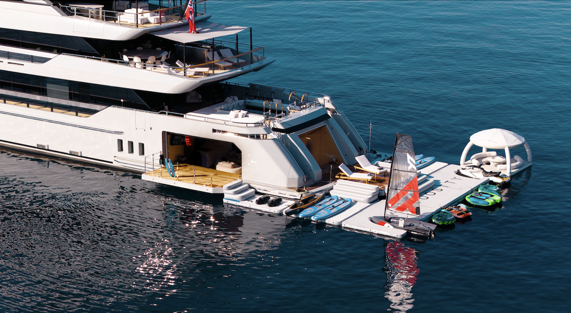 Superyacht Tenders and Toys