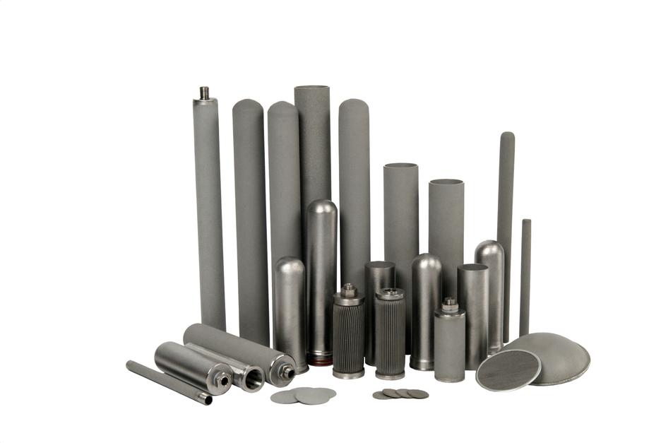 Sintered Powder Metal Filters, Wedge Wire Filters