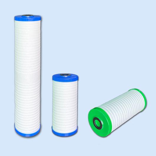 Grooved Polypropylene Sediment Filter