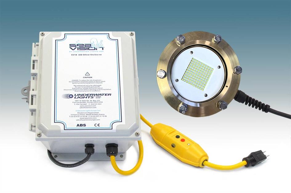 DV59 LED UNDERWATER DOCK LIGHT