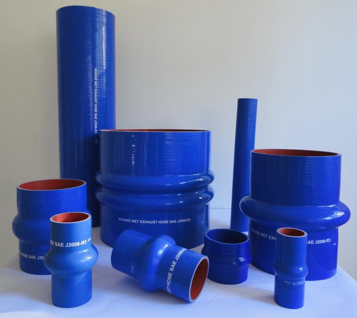 Silicone Hoses, Sleeves and Bends