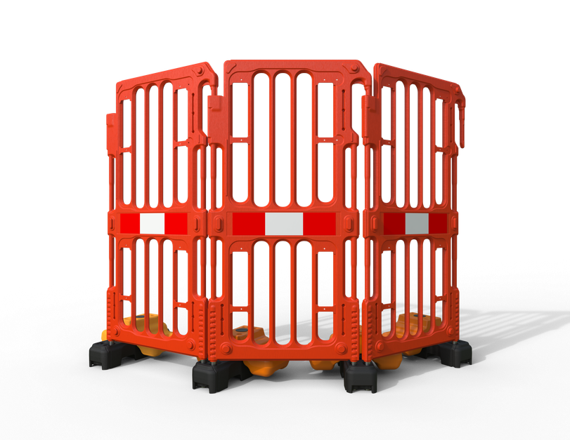 V Fence