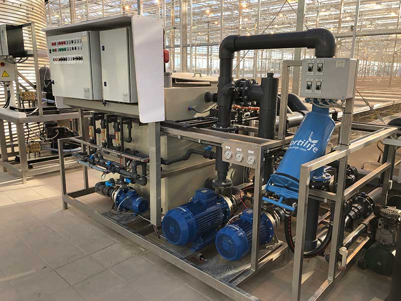 Hortilife QEP Fertilizer Mixing Systems