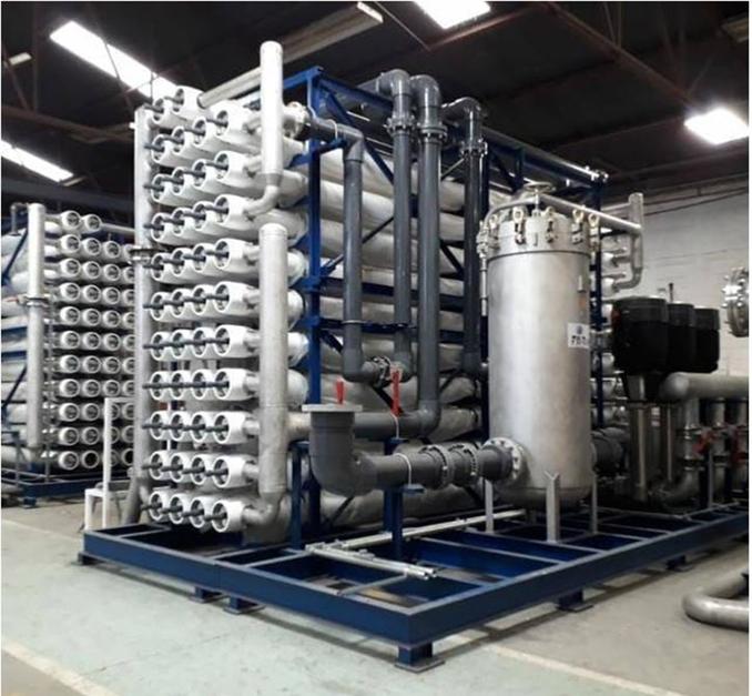 PLANTAS DE TRATAMIENTO DE AGUA. Proyectos llave en mano