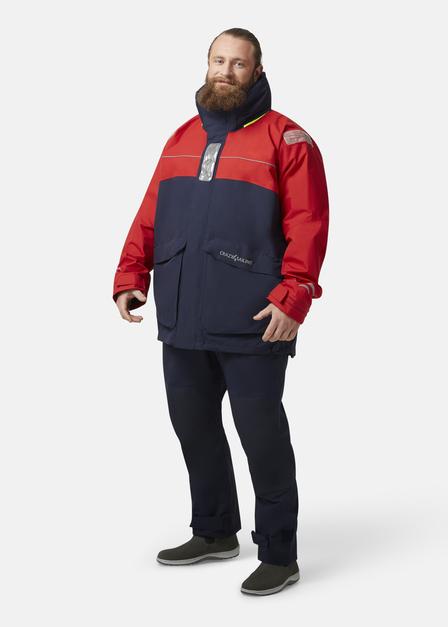 C4S Bergen II Special Plus Size Offshore Set: jacket and trousers