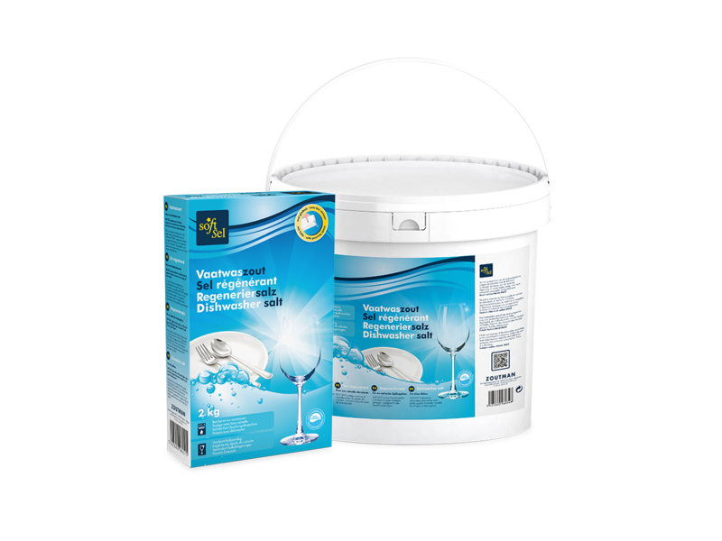 SOFT-SEL DISHWASHER SALT