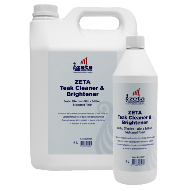 ZETA Teak Cleaning and Brightener