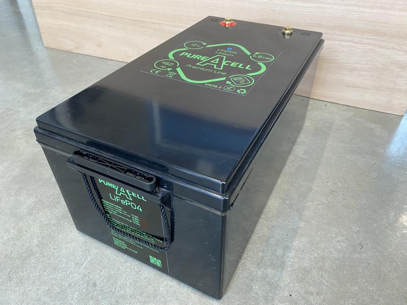 12v460ah LifePo4 Battery with Heating,NMEA200,Victron Bus