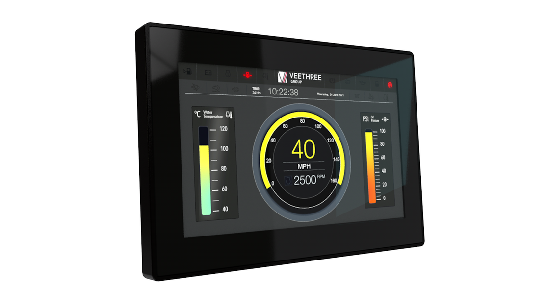 T5 - 5" CAN Bus Display