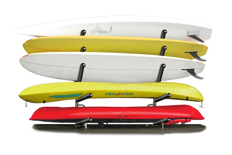 Kayak/SUP Storage Rack System