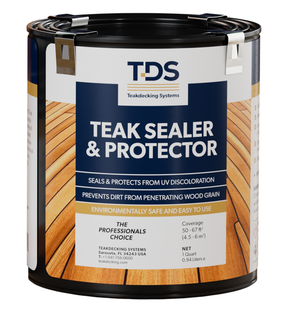 Teak Sealer & Protector