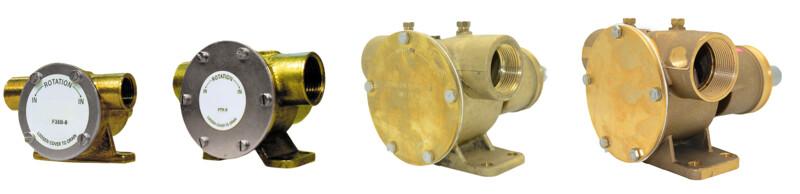 Heavy Duty Impeller Pumps FB-8 series
