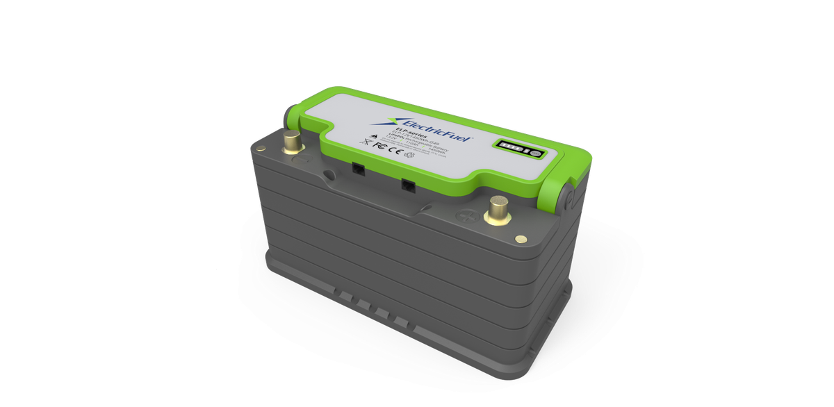 12/24/48V Lithium Ion batteries