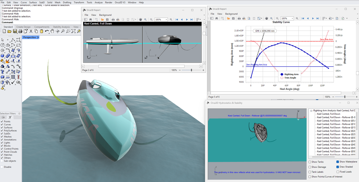 Orca3D ADVANCED STABILITY