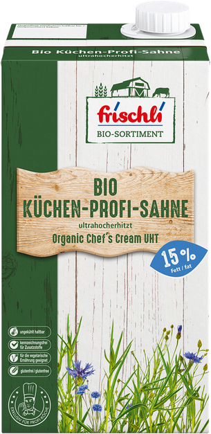 Organic Chef´s Cream UHT 15%