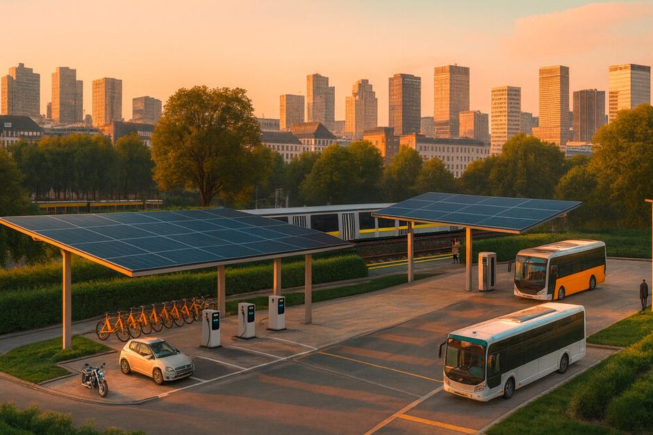 SKIDATA Mobility Hub