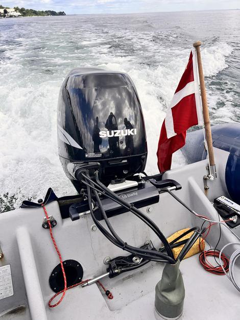 Jefa Steering Enter Powerboat Market with Electric Steer