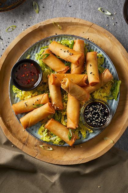 NIEUW: Mini Loempia Kip Hoisin