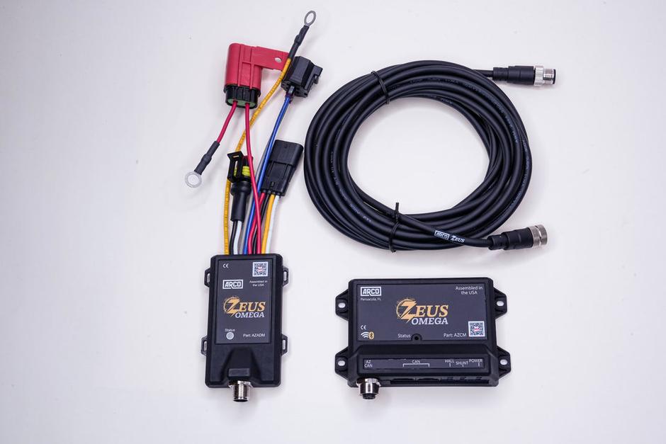 Zeus Omega Alternator Control System
