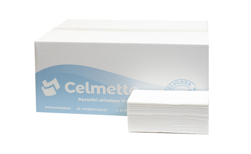 Celmetto V-Fold ZZ towels