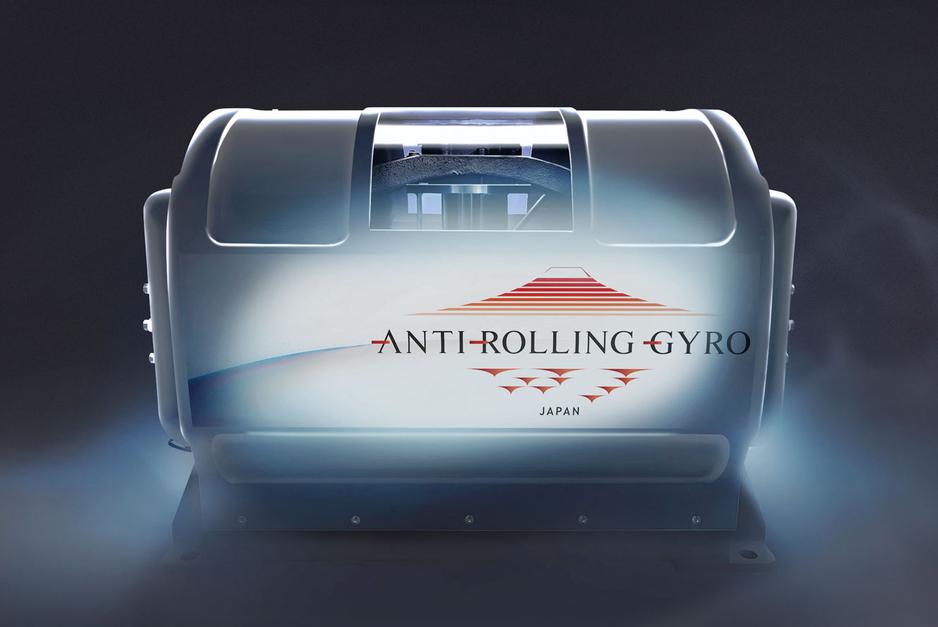 DMS Anti Rolling Gyro