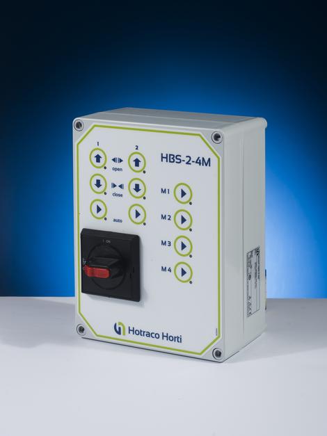 HBS tubular motor units