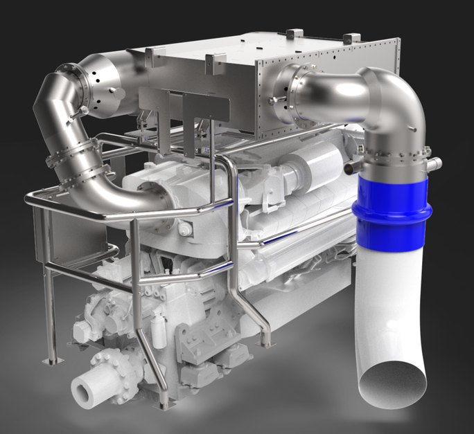 IMO TIER III SCR and Gas Purification Systems