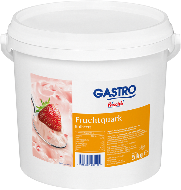 Fruit Quark Strawberry