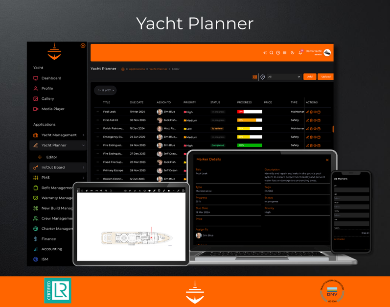 Yacht Planner