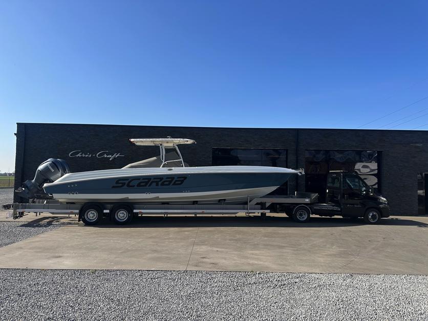 Air braked boat trailers up to 25 Tons