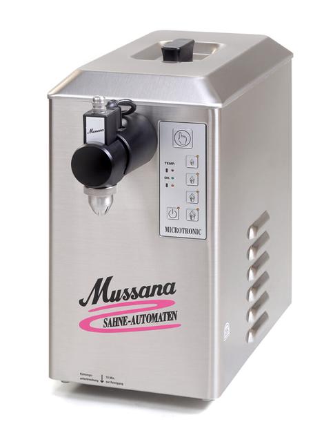 Mussana Slagroomautomaten
