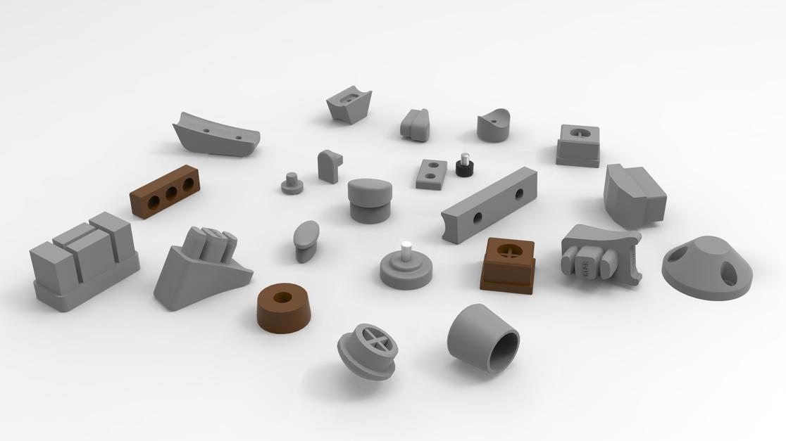 GumFee – Non-Marking Furniture Plugs & Feet