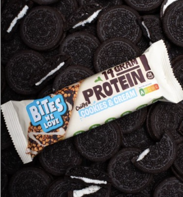 BitesWeLove Protein bar Cinnamon Roll