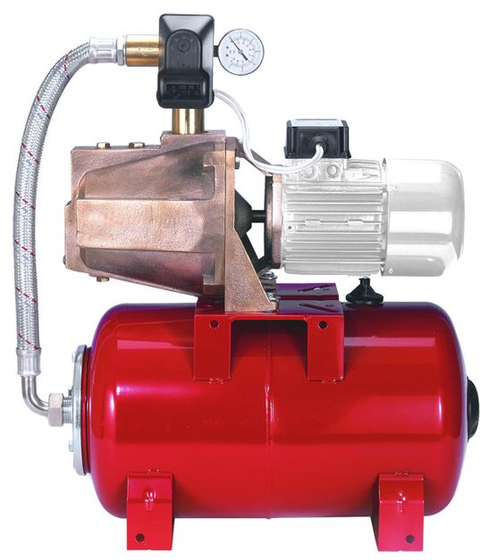PRESSURE BOOSTER SETS
