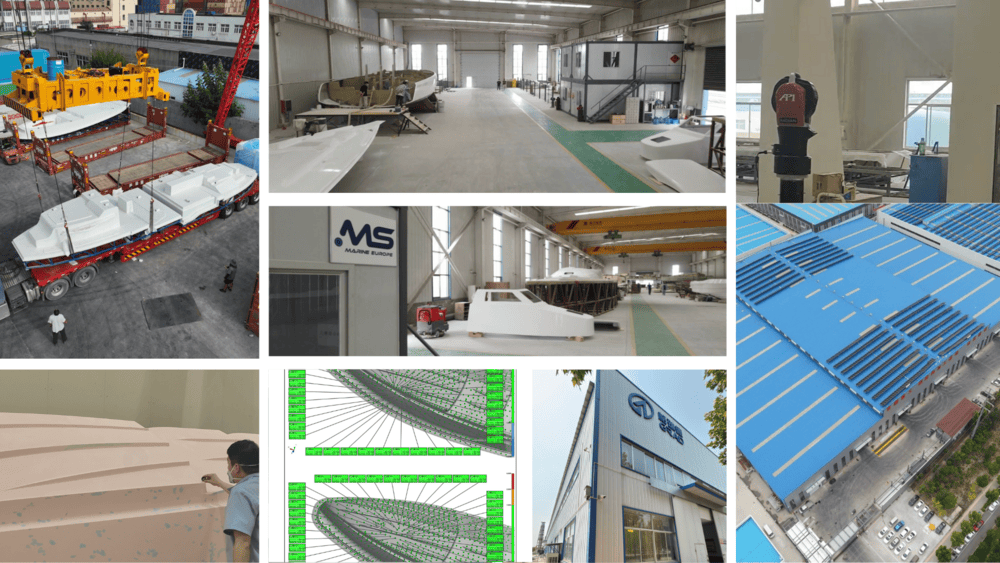 One-hand solution for marine industry
