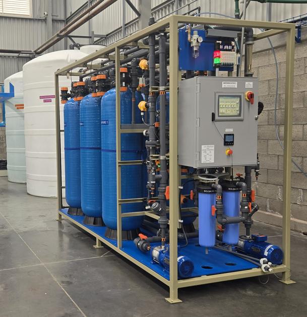 Water Innovations Regenerable Ion Exchange (WI-RIX) System