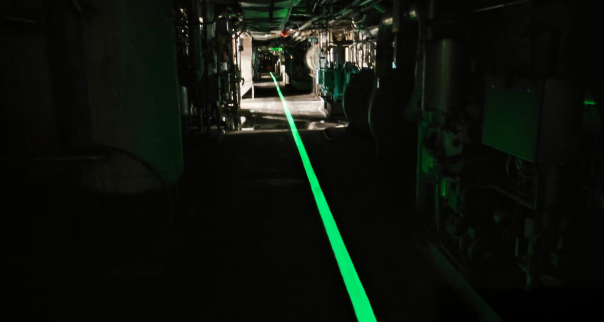 Intertraffic | LuminoKrom® - Photoluminescent water-based paint ...