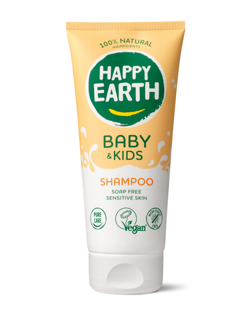 Zeepvrije Shampoo Baby & Kids