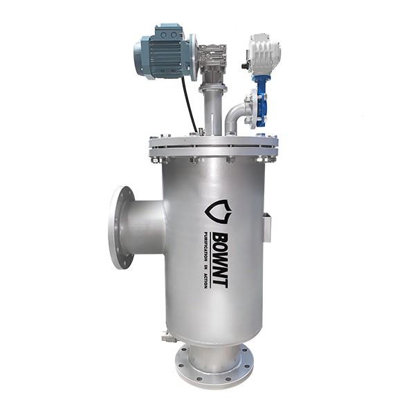 BOWNT BOS-EBV self-cleaning screen filter