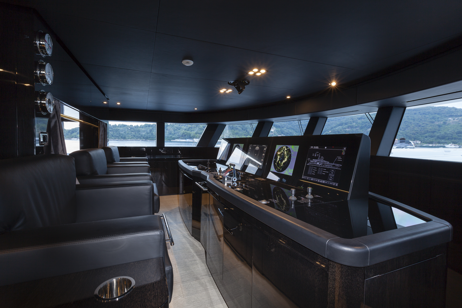 Wheelhouse control panels