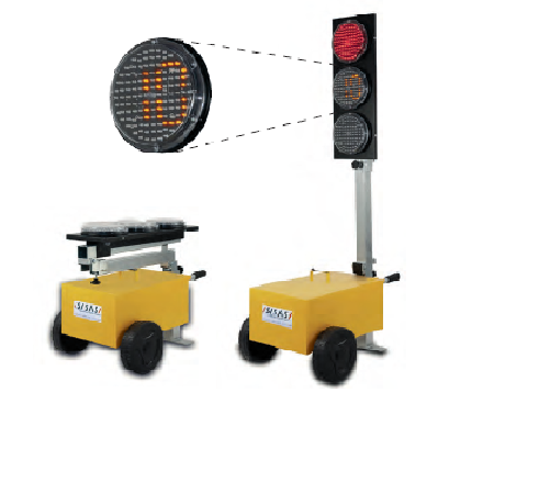 Led traffic light count down