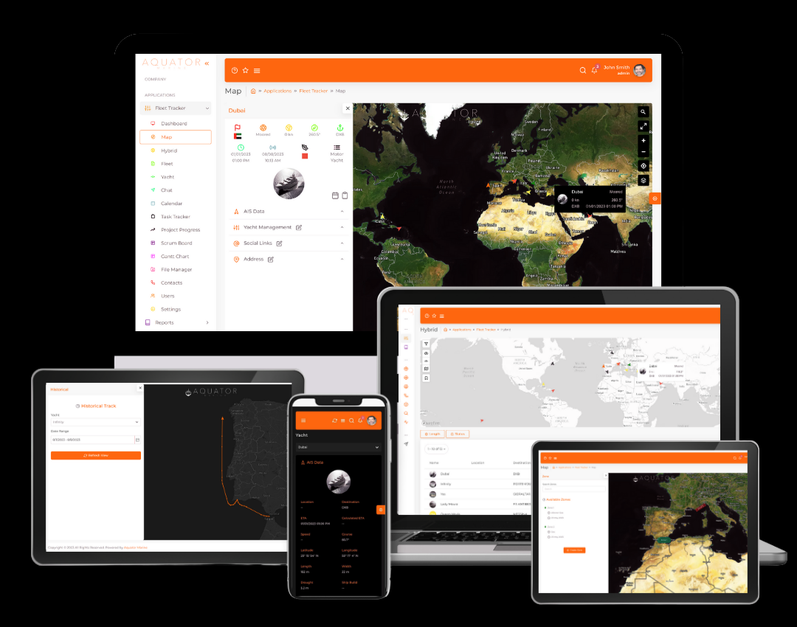 Fleet Tracker