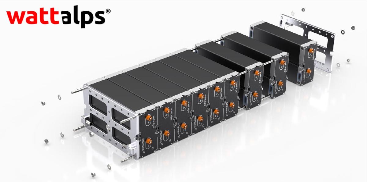 Li-ion battery packs with patented immersion cooling technology.