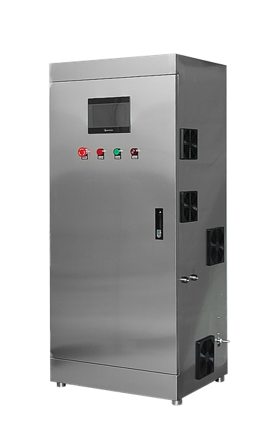 Plate-Type Ozone Generator