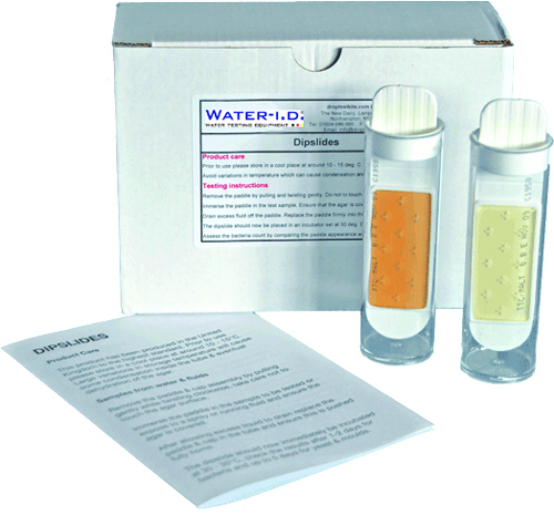 Bacteria testing by Water-i.d.®